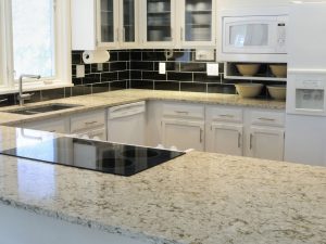 restored granite countertop