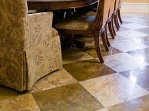 travertine honing