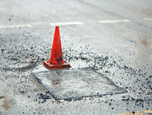 Pothole repairing service
